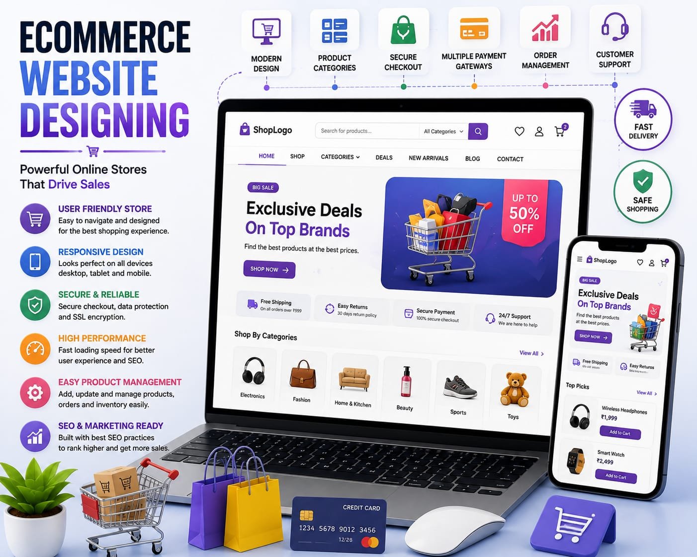 Ecommerce Website